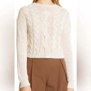 BRAND NEW VINCE - Gorgeous Cable Knit Sweater!